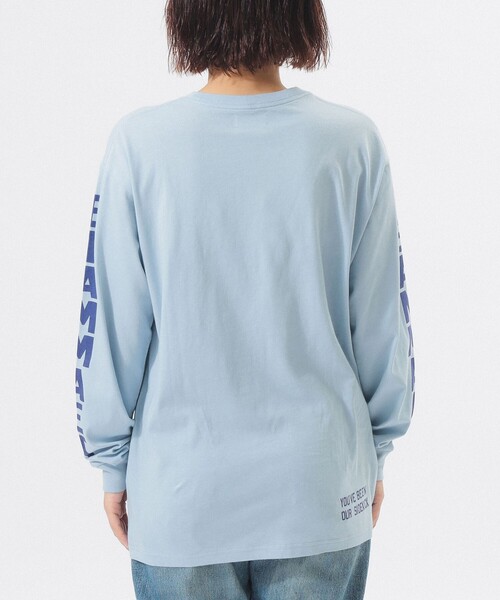 BEAMS BOY（ビームス ボーイ） tシャツ ロゴ ビッグ ロングスリーブ 
