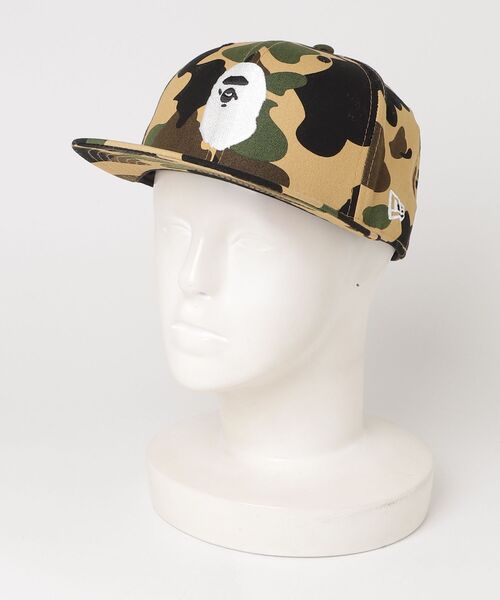 A BATHING APE エイプ カモフラージュキャップ A BATHING APE(アベイシングエイプ) 90's Early camouflage work cap