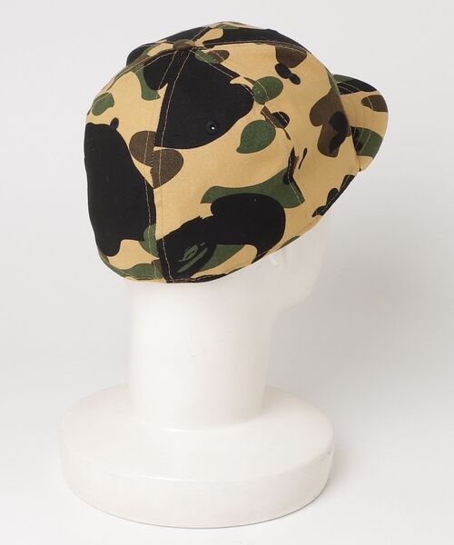 A BATHING APE エイプ カモフラージュキャップ A BATHING APE(アベイシングエイプ) 90's Early camouflage work cap