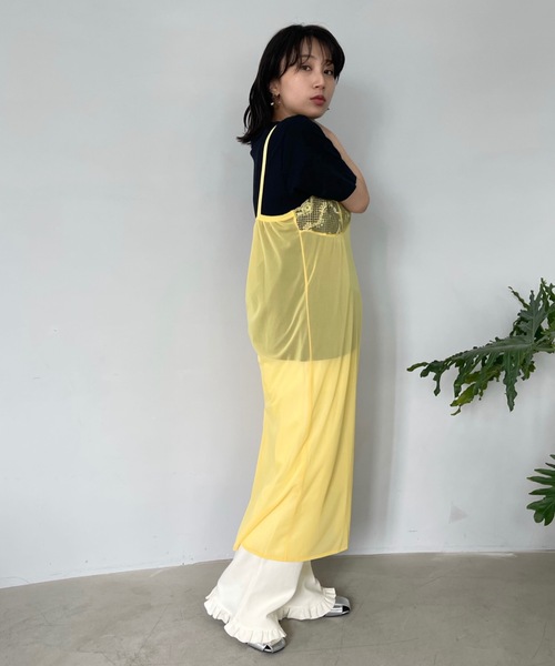 「SANSeLF」 イージーパンツ FREE ブラック レディース_画像5