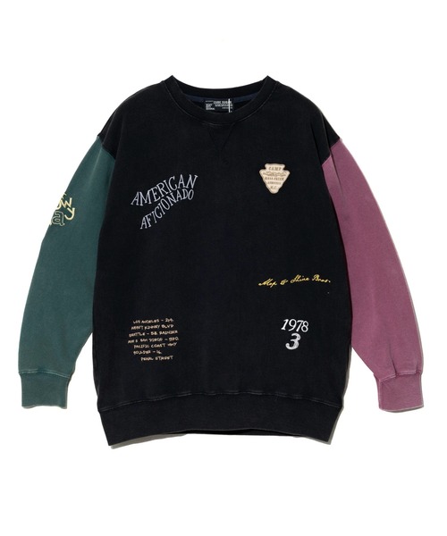 CUBE SUGAR（キューブシュガー） トレーナー スウェット 30/10 裏毛