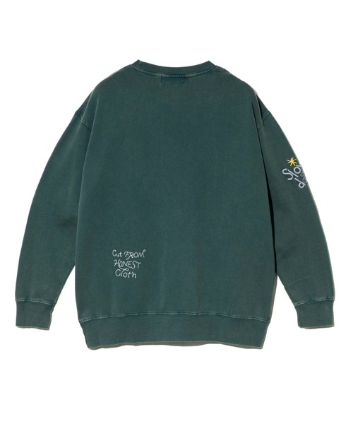 CUBE SUGAR（キューブシュガー） トレーナー スウェット 30/10 裏毛