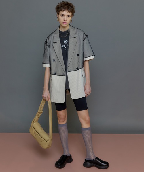 MAISON SPECIAL（メゾンスペシャル） テーラードジャケット FREE