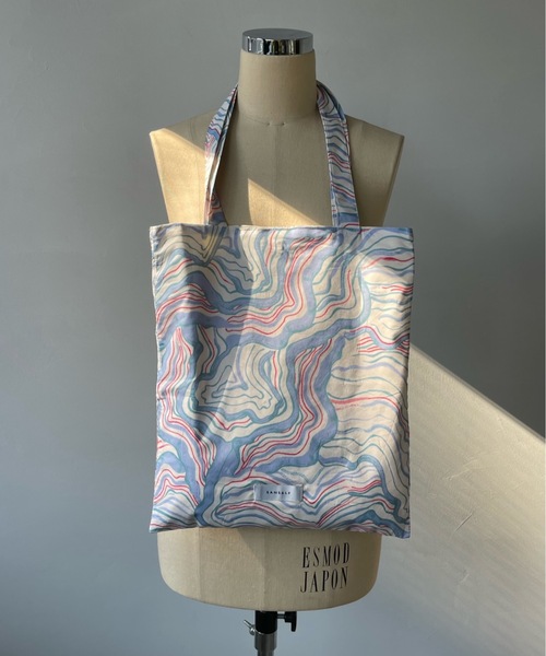 「SANSeLF」 トートバッグ FREE グリーン レディース_画像9