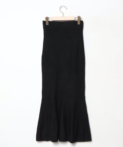 「EATME」 ニットスカート FREE ブラック レディース_画像2