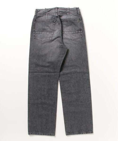 「ASTRAET」 デニムパンツ 0 ブラック レディース_画像2