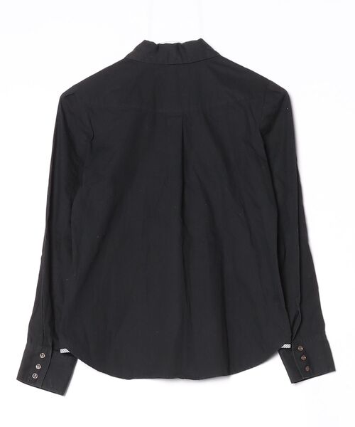 「Riccimie NEW YORK」 長袖シャツ 0 ブラック レディース_画像2