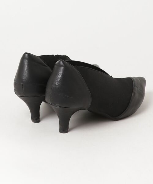 「antiqua」 パンプス L ブラック レディース_画像2