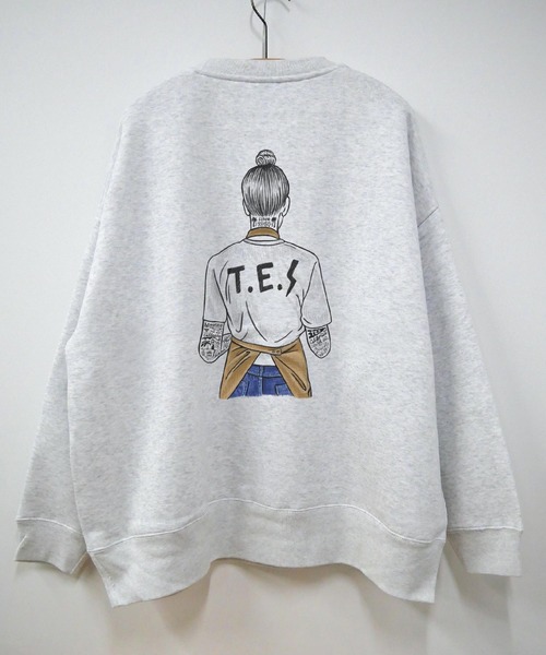 「The Endless Summer」 スウェットカットソー LARGE グレー メンズ