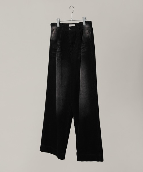 「Bleme」 スラックス X-LARGE カーキ メンズ_画像3