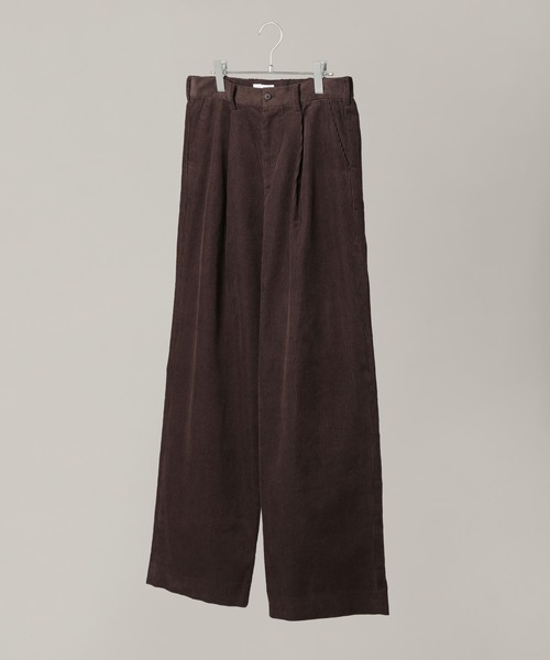 「Bleme」 スラックス X-LARGE カーキ メンズ_画像4