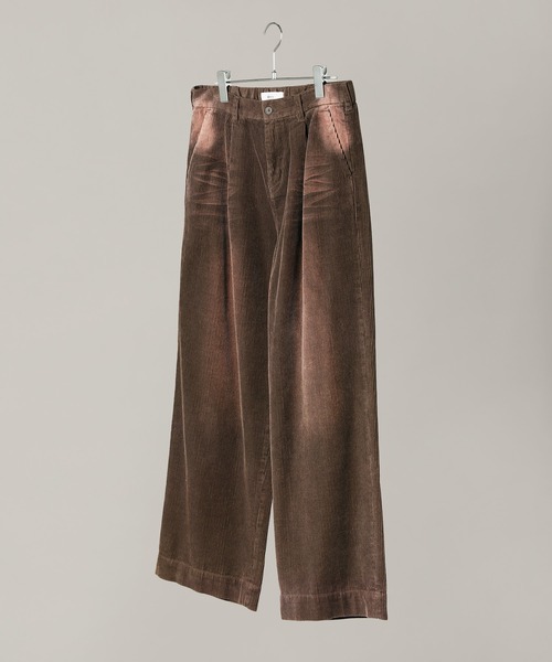 「Bleme」 スラックス X-LARGE カーキ メンズ_画像7