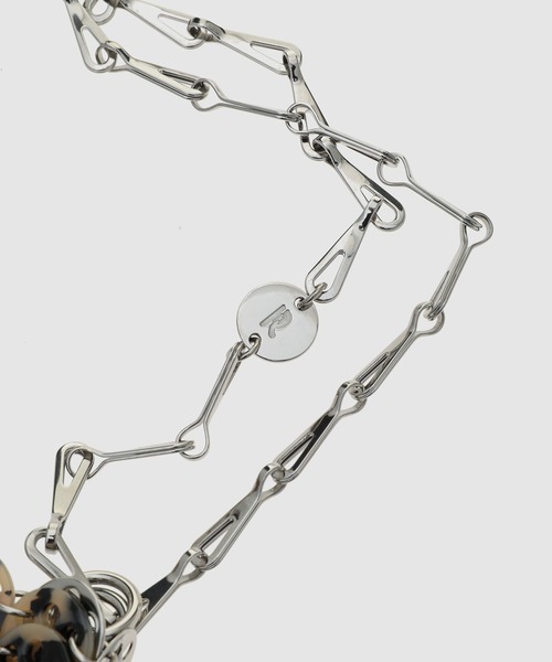 ショルダーバッグ バッグ SAC A MAIN MIX METAL レディースの画像