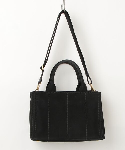 PRADA（プラダ） 2WAYバッグ - ブラック レディース : ZOZOTOWN Yahoo