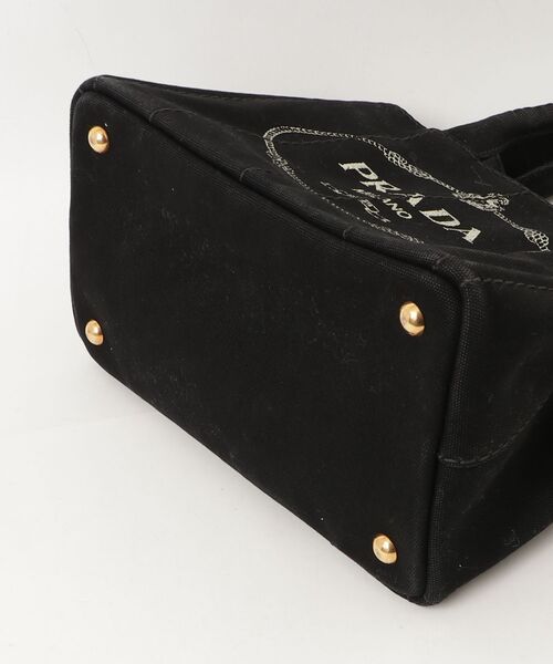 ♡*♡様 2way PRADA ブラック トートバッグ　ノベルティ PRADA（プラダ） 2WAYバッグ - ブラック レディース : ZOZOTOWN Yahoo
