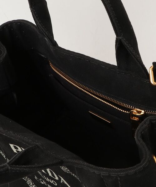 PRADA（プラダ） 2WAYバッグ - ブラック レディース : ZOZOTOWN Yahoo