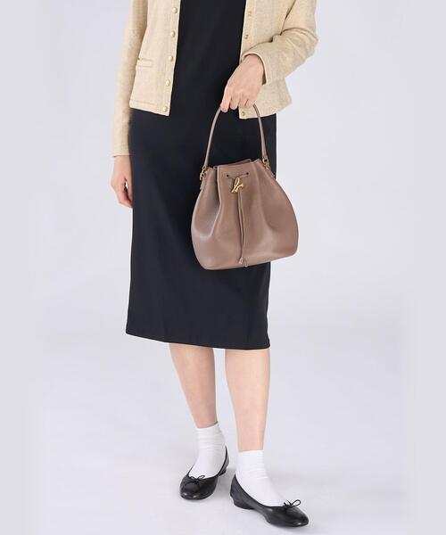 agnes b.（アニエスベー） ショルダーバッグ バッグ レザー 2way