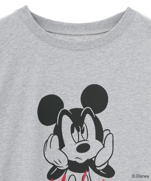Disney（ディズニー） tシャツ ミッキー＆フレンズ/レイヤードプリント