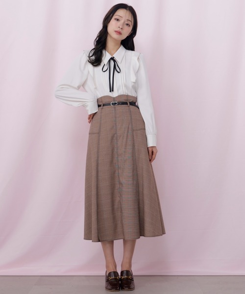 JILL by JILL STUART（ジルバイジルスチュアート） スカート ベルト