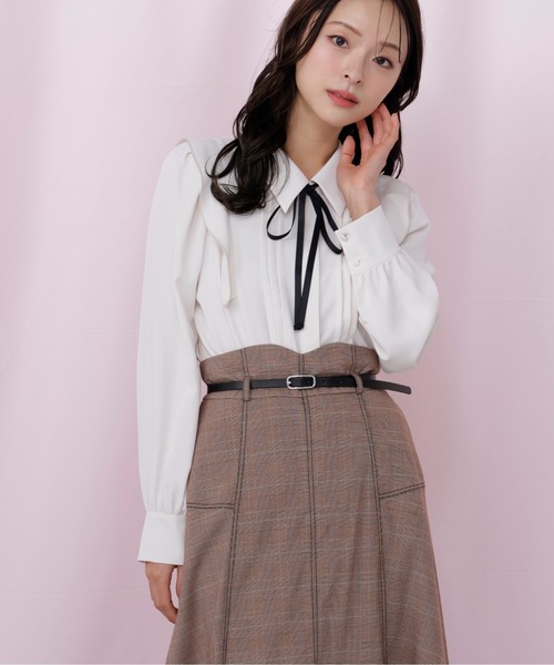 JILL by JILL STUART（ジルバイジルスチュアート） スカート ベルト