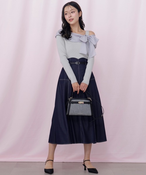 JILL by JILL STUART（ジルバイジルスチュアート） スカート ベルト