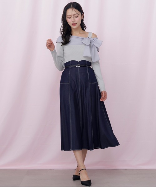 JILL by JILL STUART（ジルバイジルスチュアート） スカート ベルト