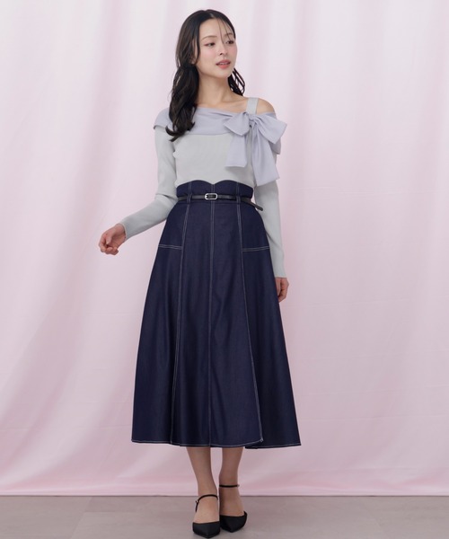 JILL by JILL STUART（ジルバイジルスチュアート） スカート ベルト