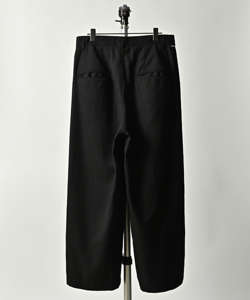 「ADAM PATEK」 スラックス 2 ブラック メンズ_画像3