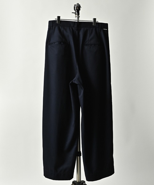 「ADAM PATEK」 スラックス 2 ブラック メンズ_画像5