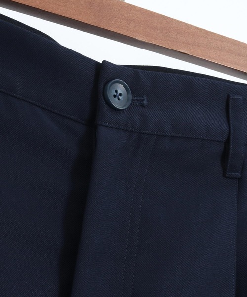 「ADAM PATEK」 スラックス 2 ブラック メンズ_画像6