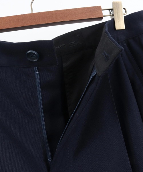 「ADAM PATEK」 スラックス 2 ブラック メンズ_画像7