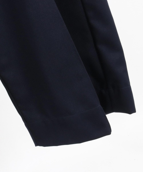 「ADAM PATEK」 スラックス 2 ブラック メンズ_画像9