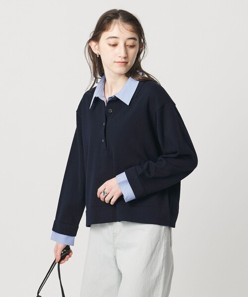 UNITED ARROWS（ユナイテッドアローズ） ニット セーター 4WAY シャツ
