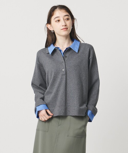 UNITED ARROWS（ユナイテッドアローズ） ニット セーター 4WAY シャツ