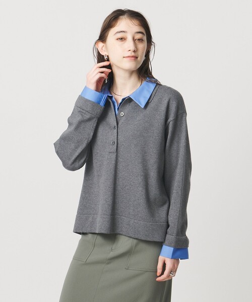 UNITED ARROWS（ユナイテッドアローズ） ニット セーター 4WAY シャツ