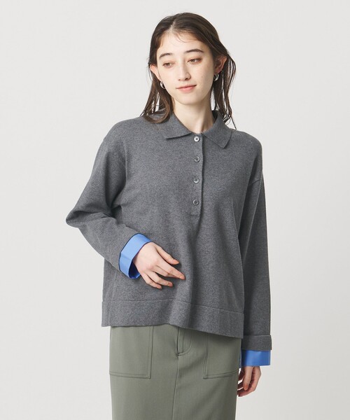 UNITED ARROWS（ユナイテッドアローズ） ニット セーター 4WAY シャツ