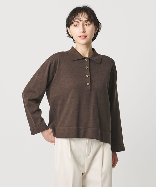 UNITED ARROWS（ユナイテッドアローズ） ニット セーター 4WAY シャツ