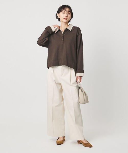 UNITED ARROWS（ユナイテッドアローズ） ニット セーター 4WAY シャツ