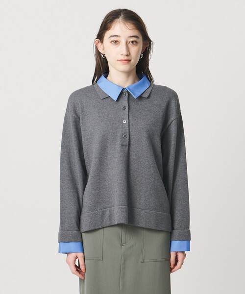 UNITED ARROWS（ユナイテッドアローズ） ニット セーター 4WAY シャツ