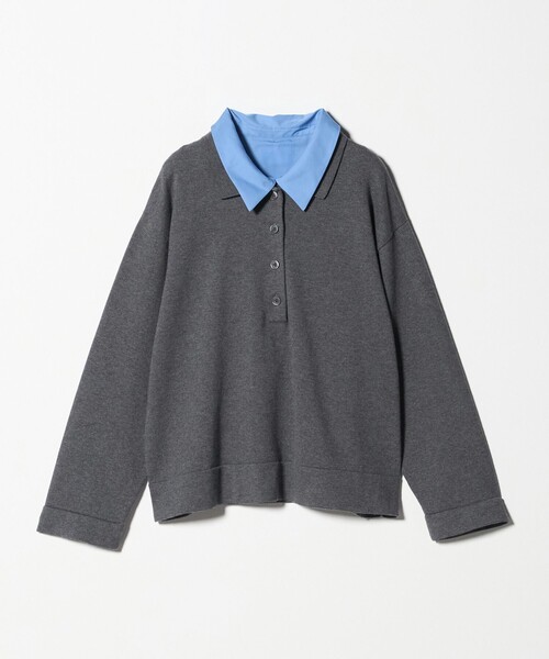 UNITED ARROWS（ユナイテッドアローズ） ニット セーター 4WAY シャツ