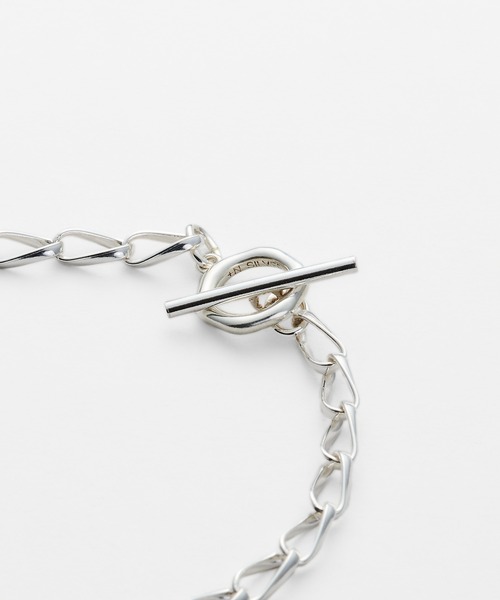 「NOJESS」 ブレスレット FREE シルバー レディース_画像2