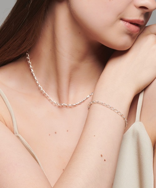 「NOJESS」 ブレスレット FREE シルバー レディース_画像3