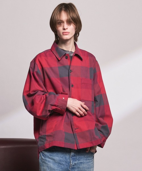 MAISON SPECIAL（メゾンスペシャル） シャツ 「UNISEX」「Italian Dead