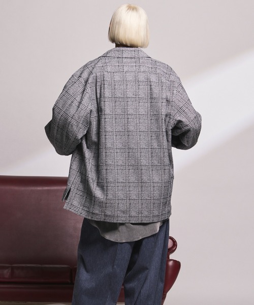 MAISON SPECIAL（メゾンスペシャル） シャツ 「UNISEX」「Italian Dead