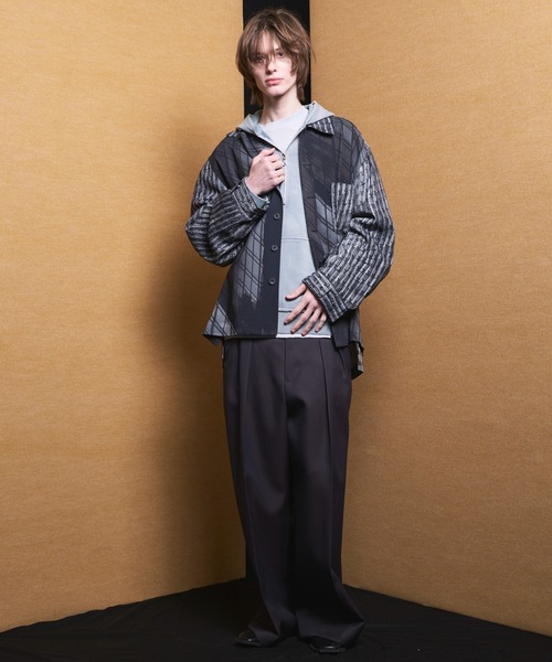 MAISON SPECIAL（メゾンスペシャル） シャツ 「UNISEX」「Italian Dead