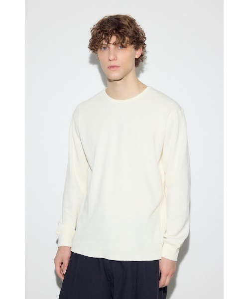 AZUL BY MOUSSY（アズールバイマウジー） tシャツ ソフトワッフル