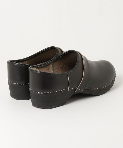 「MOHEDA TOFFELN」 シューズ 41 ブラック メンズ_画像2