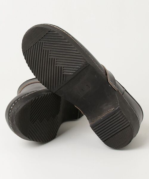 「MOHEDA TOFFELN」 シューズ 41 ブラック メンズ_画像3