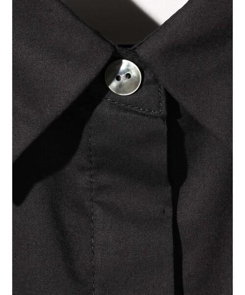 「MIDIUMISOLID」 長袖シャツ FREE オフホワイト レディース_画像6