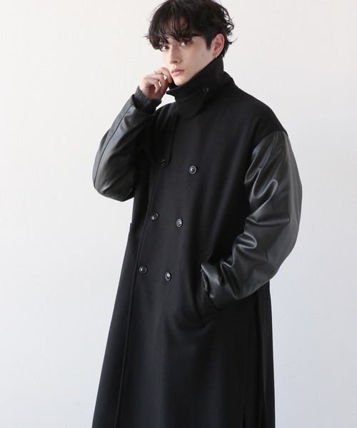 「RAGEBLUE」 トレンチコート SMALL グレー メンズ_画像7